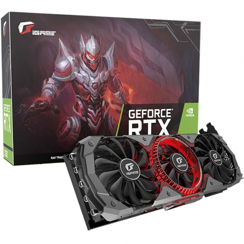 Видеокарта Colorful RTX 2070 SUPER Advanced OC-V, RTL {5}