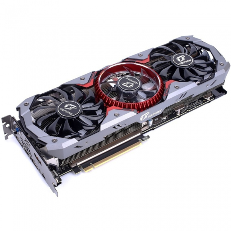 Видеокарта Colorful RTX 2070 SUPER Advanced OC-V, RTL {5}