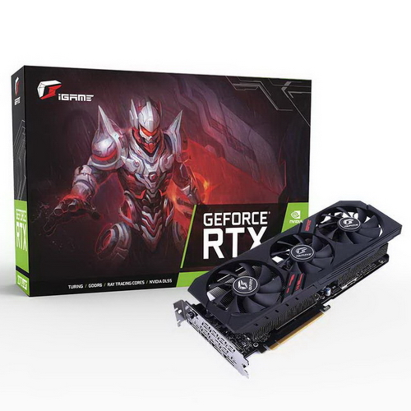 Видеокарта Colorful RTX 2060 SUPER Ultra-V {5}