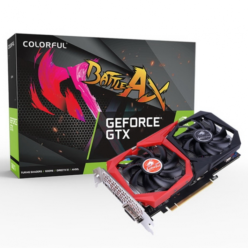 Видеокарта Colorful GTX 1660 Ti NB 6G BA1V {10}