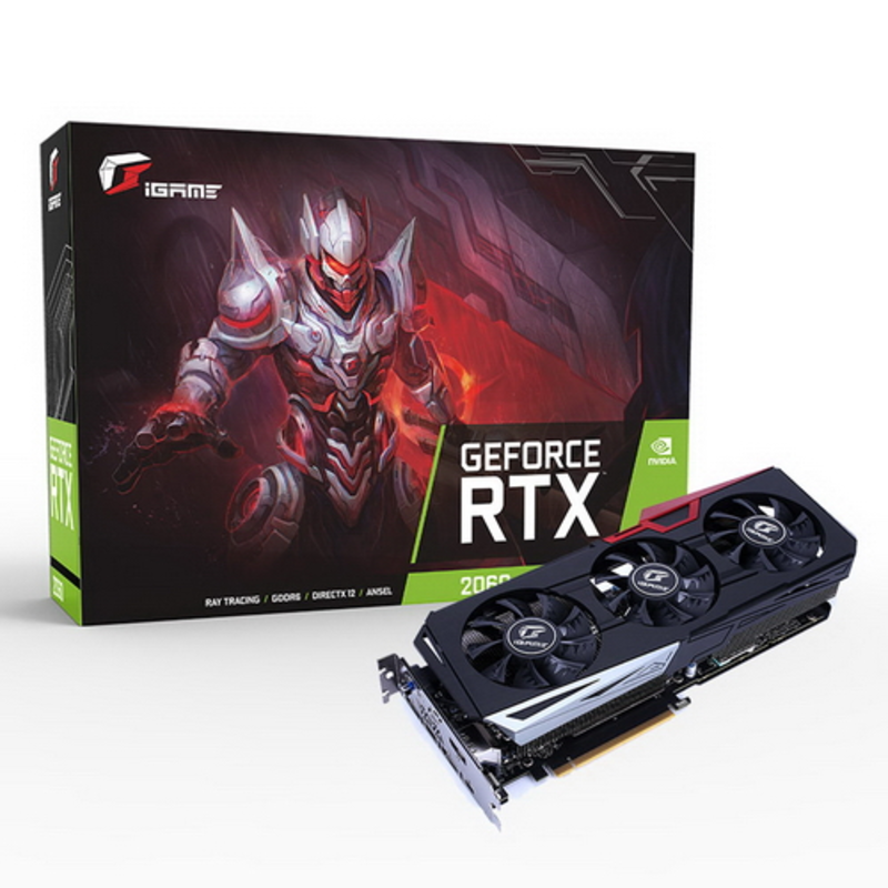 Видеокарта Colorful RTX 2060 Ultra OC HA1V {5} (172477)