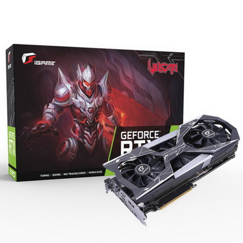 Видеокарта Colorful RTX 2060 SUPER Vulcan X OC-V {5}