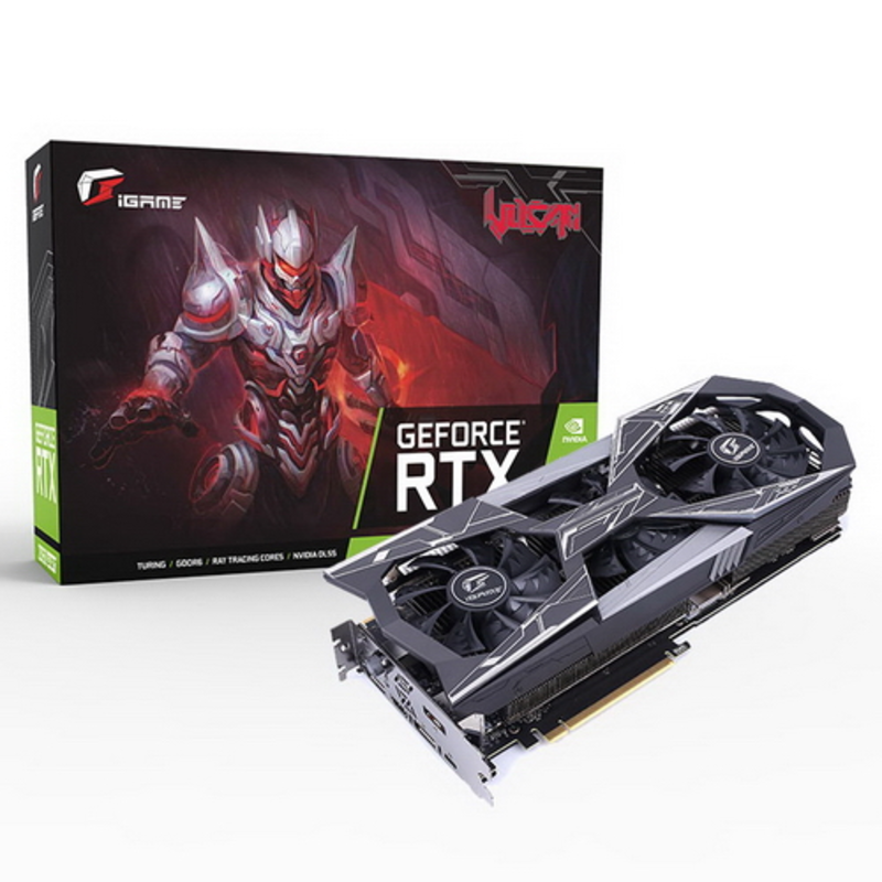 Видеокарта Colorful RTX 2070 SUPER Vulcan X OC-V {5}