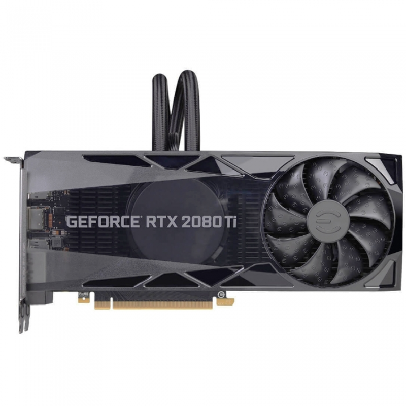 Видеокарта Evga RTX 2080 Ti XC HYBRID GAMING, PCI-Ex16 3.0, 11GB, GDDR6, 352bit, HDMI/3xDP/USB Type-C 11G-P4-2384-KR