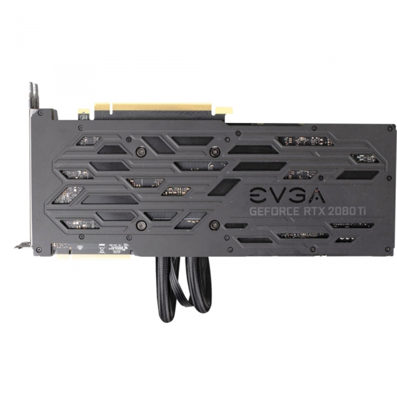 Видеокарта Evga RTX 2080 Ti XC HYBRID GAMING, PCI-Ex16 3.0, 11GB, GDDR6, 352bit, HDMI/3xDP/USB Type-C 11G-P4-2384-KR