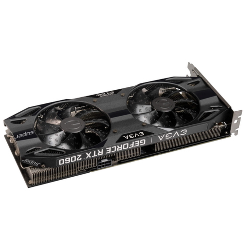 Видеокарта Evga RTX 2060 SUPER SC ULTRA GAMING, PCI-Ex16 3.0, 8GB, GDDR6, 256bit, DVI-D/HDMI/2xDP 08G-P4-3067-KR