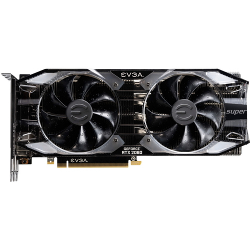 Видеокарта Evga RTX 2060 SUPER XC ULTRA, PCI-Ex16 3.0, 8GB, GDDR6, 256bit, HDMI/3xDP/USB Type-C 08G-P4-3163-KR
