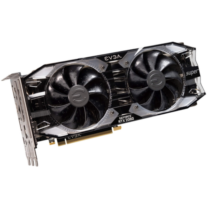 Видеокарта Evga RTX 2060 SUPER XC ULTRA, PCI-Ex16 3.0, 8GB, GDDR6, 256bit, HDMI/3xDP/USB Type-C 08G-P4-3163-KR