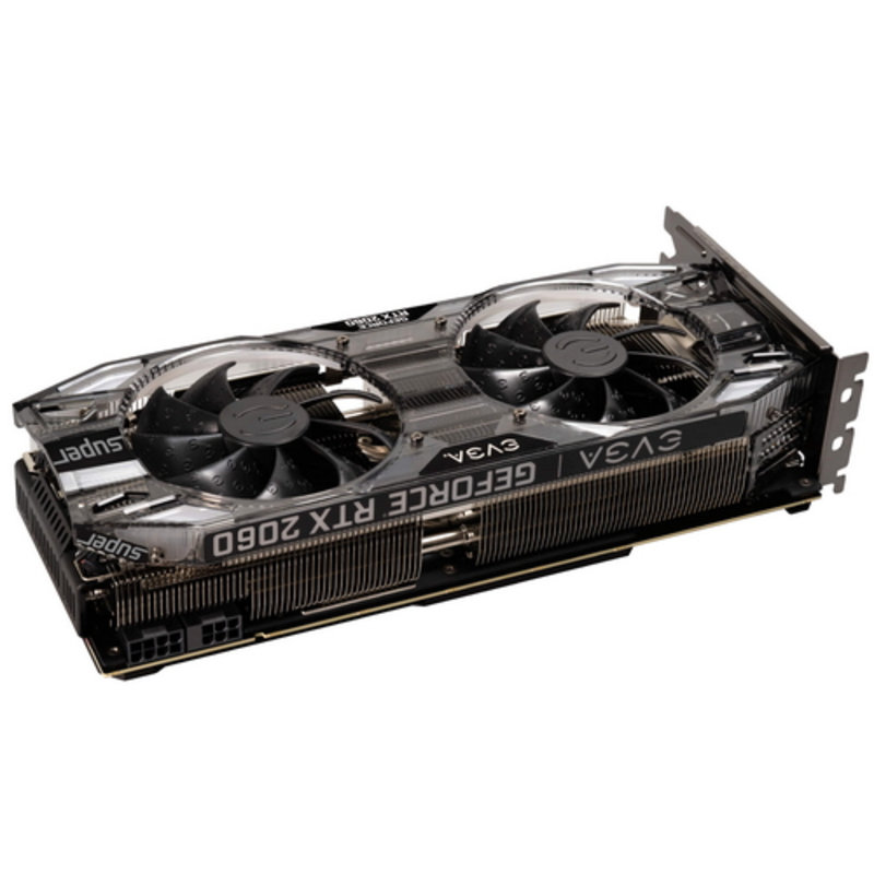 Видеокарта Evga RTX 2060 SUPER XC ULTRA, PCI-Ex16 3.0, 8GB, GDDR6, 256bit, HDMI/3xDP/USB Type-C 08G-P4-3163-KR