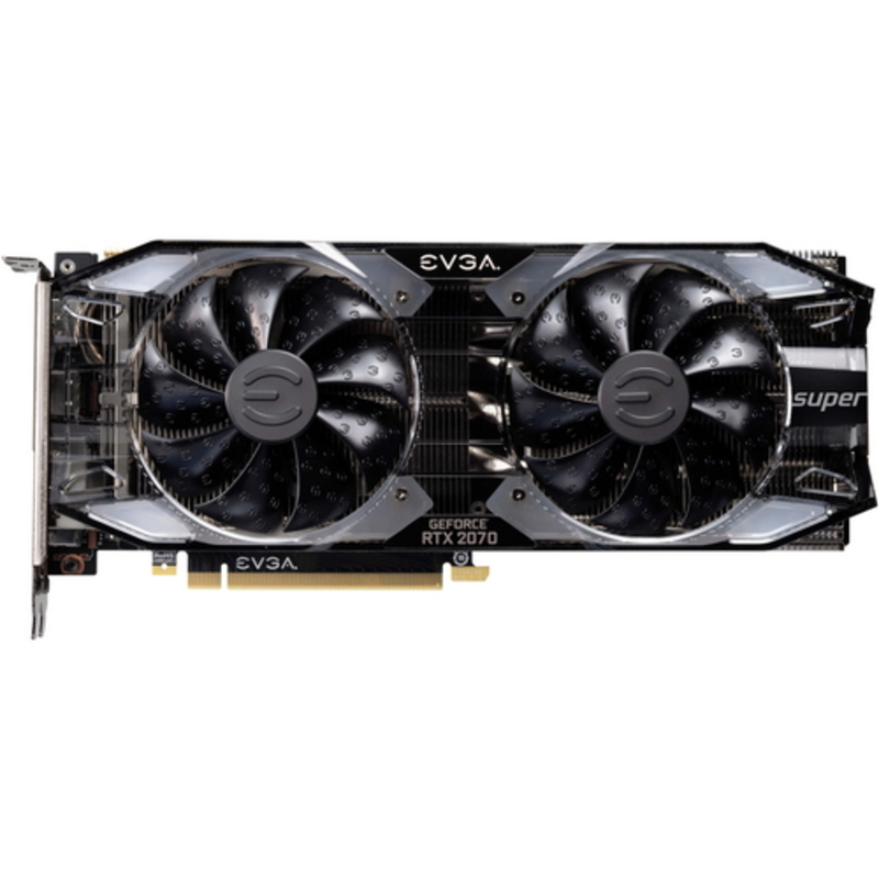 Видеокарта Evga RTX 2070 SUPER XC GAMING, PCI-Ex16 3.0, 8GB, GDDR6, 256bit, HDMI/3xDPUSB Type-C 08G-P4-3172-KR