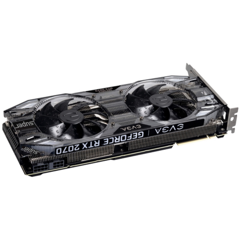 Видеокарта Evga RTX 2070 SUPER XC GAMING, PCI-Ex16 3.0, 8GB, GDDR6, 256bit, HDMI/3xDPUSB Type-C 08G-P4-3172-KR