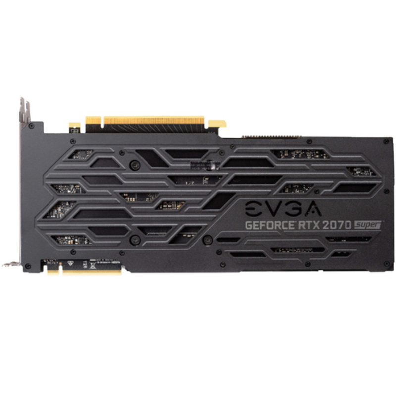 Видеокарта Evga RTX 2070 SUPER XC GAMING, PCI-Ex16 3.0, 8GB, GDDR6, 256bit, HDMI/3xDPUSB Type-C 08G-P4-3172-KR