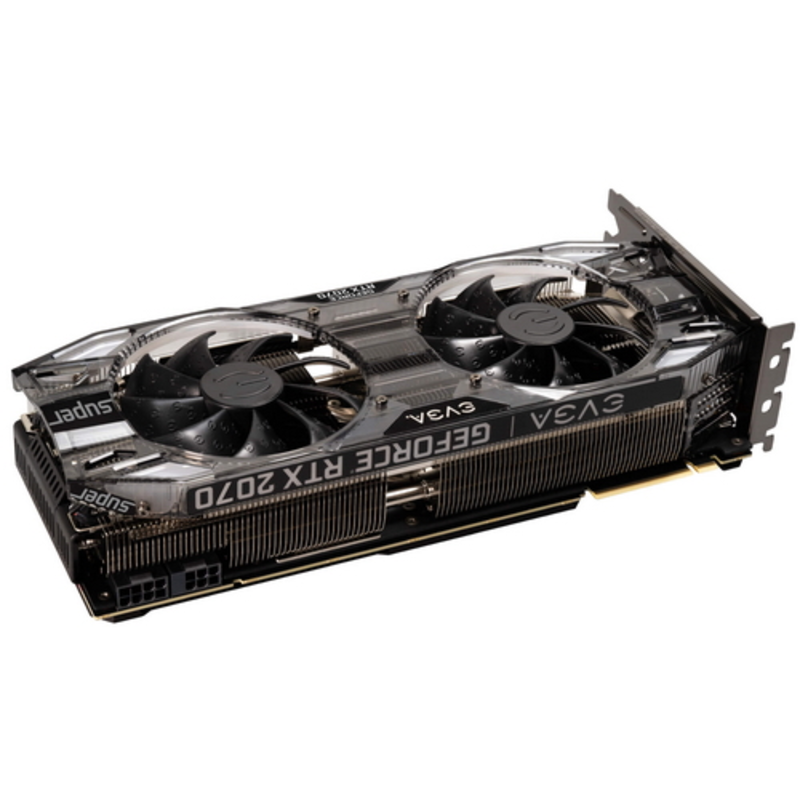 Видеокарта Evga RTX 2070 SUPER XC ULTRA, PCI-Ex16 3.0, 8GB, GDDR6, 256bit, HDMI/3xDP/USB Type-C 08G-P4-3173-KR