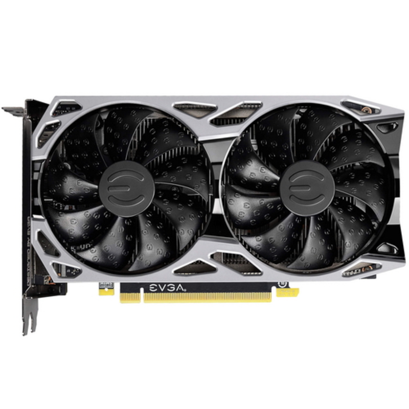 Видеокарта Evga GTX 1660 Ti SC ULTRA GAMING, PCI-Ex16 3.0, 6GB, GDDR6, 192bit DVI-D/HDMI/DP 06G-P4-1667-KR