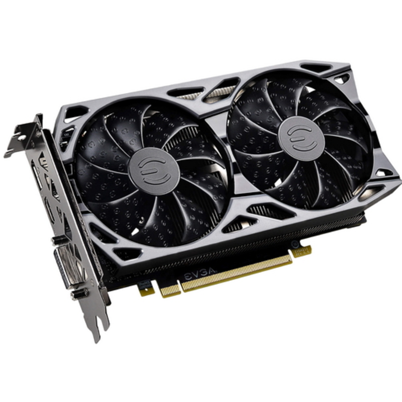 Видеокарта Evga GTX 1660 Ti SC ULTRA GAMING, PCI-Ex16 3.0, 6GB, GDDR6, 192bit DVI-D/HDMI/DP 06G-P4-1667-KR