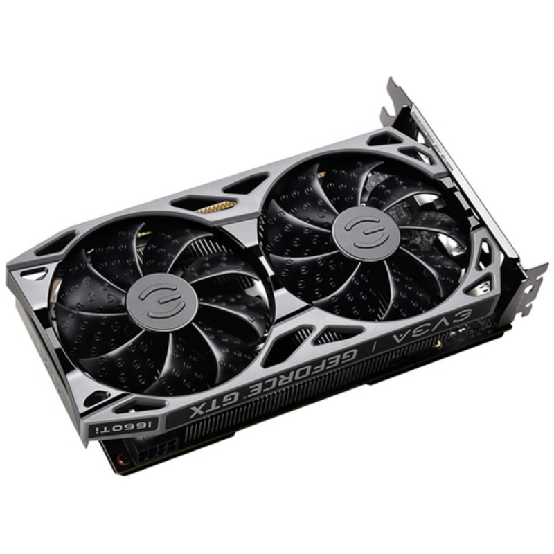 Видеокарта Evga GTX 1660 Ti SC ULTRA GAMING, PCI-Ex16 3.0, 6GB, GDDR6, 192bit DVI-D/HDMI/DP 06G-P4-1667-KR