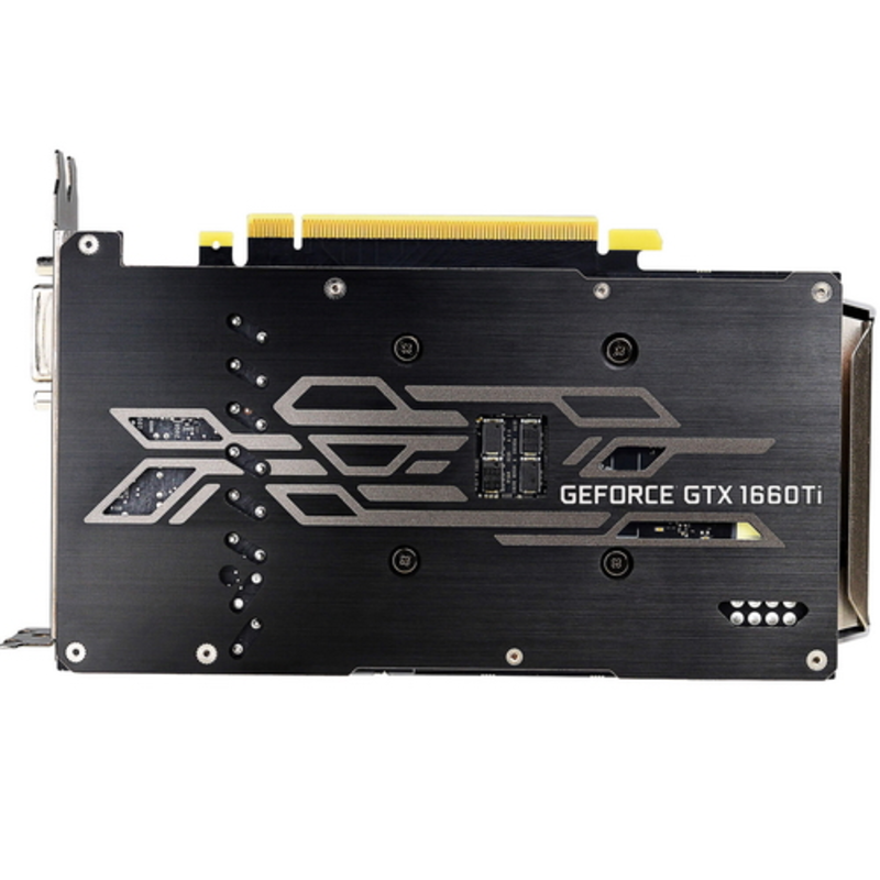 Видеокарта Evga GTX 1660 Ti SC ULTRA GAMING, PCI-Ex16 3.0, 6GB, GDDR6, 192bit DVI-D/HDMI/DP 06G-P4-1667-KR