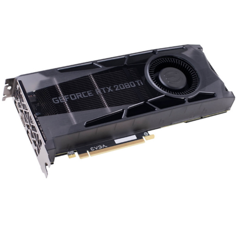 Видеокарта Evga RTX 2080 Ti, PCI-Ex16 3.0, 11GB, GDDR6, 352bit, HDMI/2xDP/USB Type-C 11G-P4-2280-KR