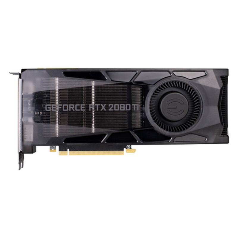 Видеокарта Evga RTX 2080 Ti, PCI-Ex16 3.0, 11GB, GDDR6, 352bit, HDMI/2xDP/USB Type-C 11G-P4-2280-KR