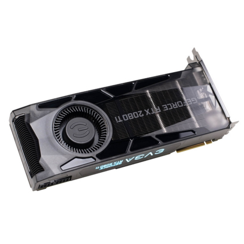 Видеокарта Evga RTX 2080 Ti, PCI-Ex16 3.0, 11GB, GDDR6, 352bit, HDMI/2xDP/USB Type-C 11G-P4-2280-KR