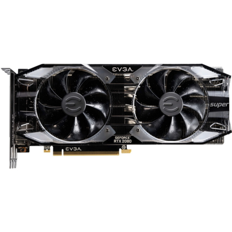 Видеокарта Evga RTX 2080 SUPER XC ULTRA, PCI-Ex16 3.0, 8GB, GDDR6, 256bit, HDMI/3xDP USB Type-C (08G-P4-3183-KR)