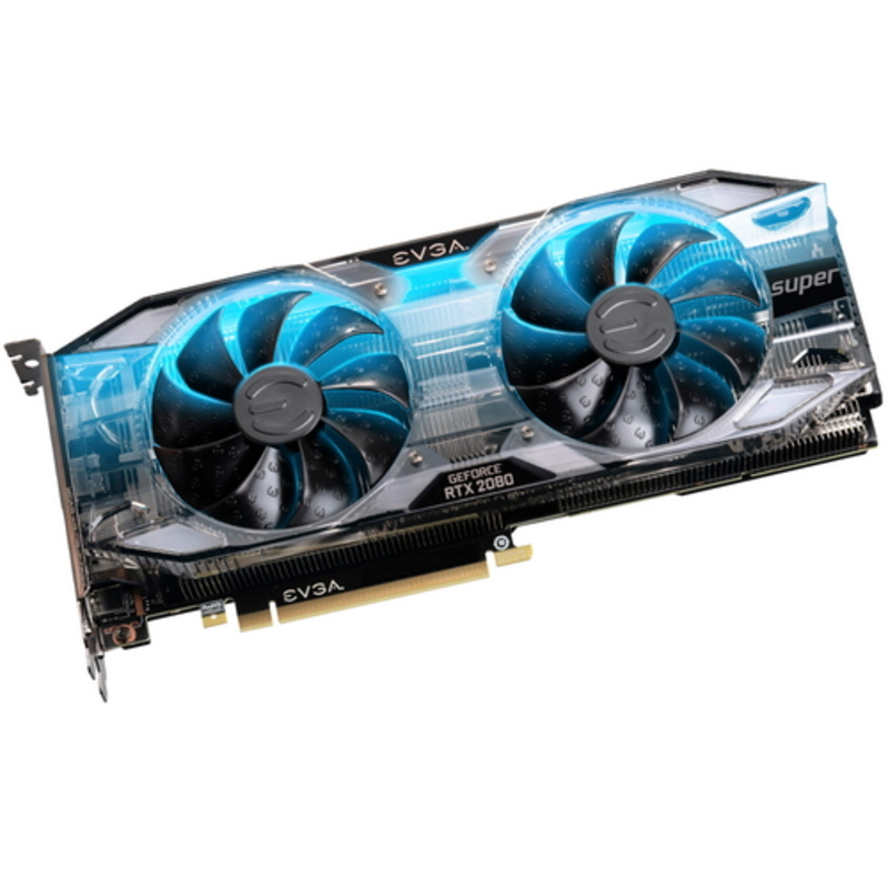 Видеокарта Evga RTX 2080 SUPER XC GAMING, PCI-Ex16 3.0, 8GB, GDDR6, 256bit, HDMI/3xDP/USB Type-C (08G-P4-3182-KR)