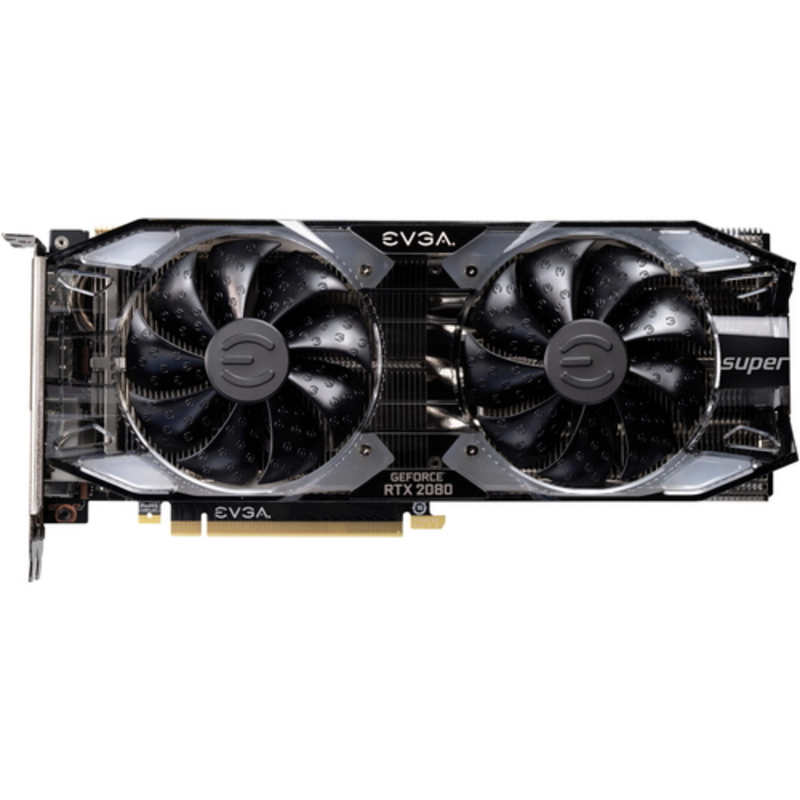 Видеокарта Evga RTX 2080 SUPER XC GAMING, PCI-Ex16 3.0, 8GB, GDDR6, 256bit, HDMI/3xDP/USB Type-C (08G-P4-3182-KR)