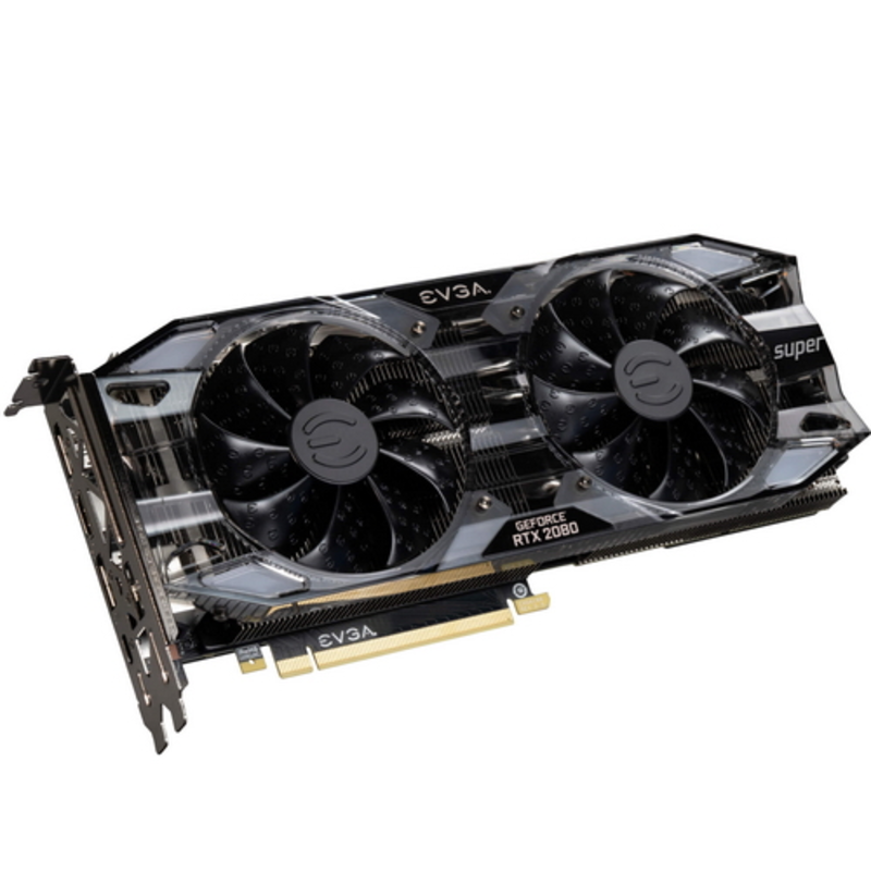 Видеокарта Evga RTX 2080 SUPER XC GAMING, PCI-Ex16 3.0, 8GB, GDDR6, 256bit, HDMI/3xDP/USB Type-C (08G-P4-3182-KR)