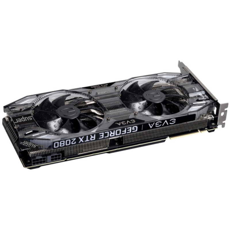 Видеокарта Evga RTX 2080 SUPER XC GAMING, PCI-Ex16 3.0, 8GB, GDDR6, 256bit, HDMI/3xDP/USB Type-C (08G-P4-3182-KR)