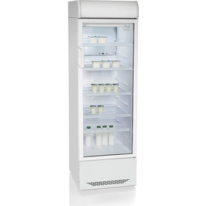 Холодильник-витрина Бирюса 310P, белый