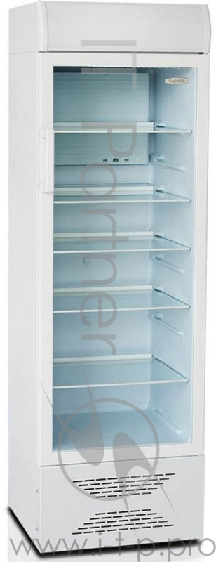 Холодильник-витрина Бирюса 310P, белый