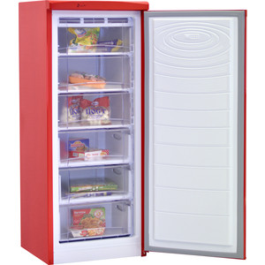 Морозильная камера Nordfrost DF 165 RAP красный