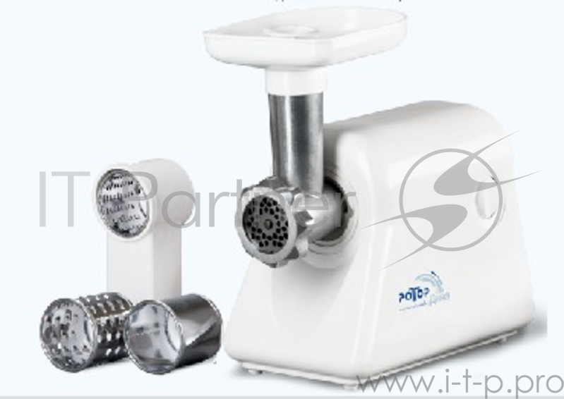 Мясорубка Ротор Макси ЭМШ 35/300-4 1500Вт белый