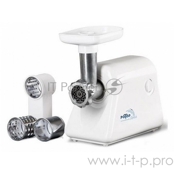 Мясорубка Ротор Макси ЭМШ 35/300-4 1500Вт белый