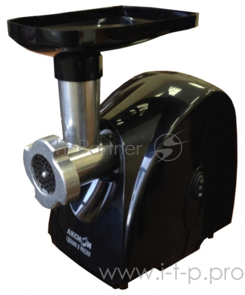 Мясорубка Аксион М 31.01 светло-бежевый корпус, 1500 Вт, произ. 100 кг/час, ф-ция реверс, отсек для хранения принадлежностей