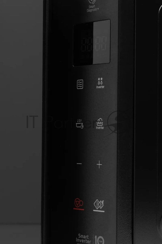 Микроволновая печь LG MW-23R35GIB 23л. Соло. Инвертор. Дверца и панель отдельно. Ручка-карман. Сенсорная панель управление - пластик. Дверца - прозрачное стекло. Корпус черный.