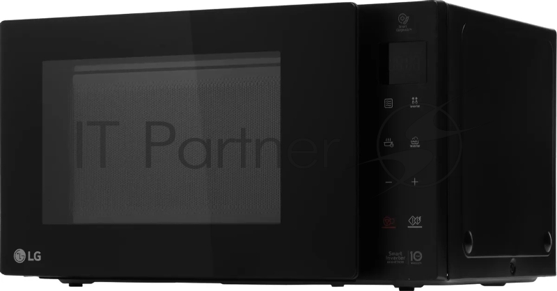 Микроволновая печь LG MW-23R35GIB 23л. Соло. Инвертор. Дверца и панель отдельно. Ручка-карман. Сенсорная панель управление - пластик. Дверца - прозрачное стекло. Корпус черный.