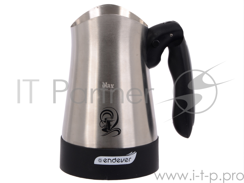 Кофеварка Endever Skyline KR-220, 800Вт, объем-0,3л, нержавеющая сталь, автоотключение
