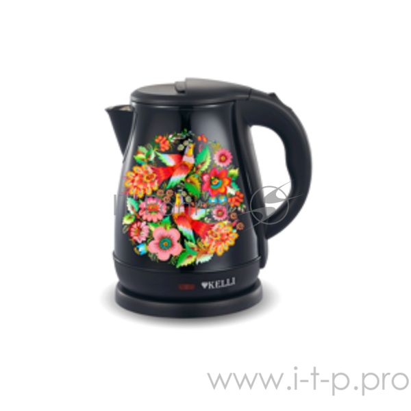 Чайник электрический KELLI KL-1343,Объем:1.8л