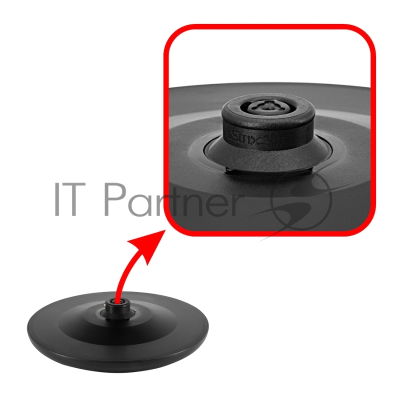 Чайник MAUNFELD MFK-647BK черный с хромированными элементами