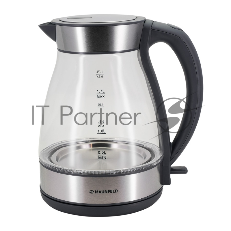 Чайник MAUNFELD MFK-634G.SP стекло прозрачное