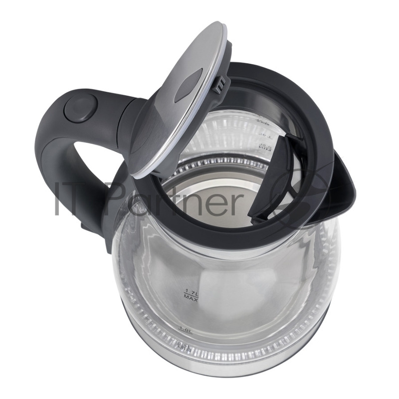 Чайник MAUNFELD MFK-634G.SP стекло прозрачное