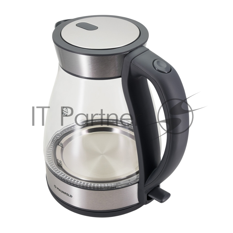 Чайник MAUNFELD MFK-634G.SP стекло прозрачное