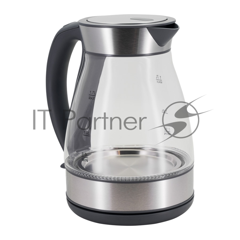 Чайник MAUNFELD MFK-634G.SP стекло прозрачное