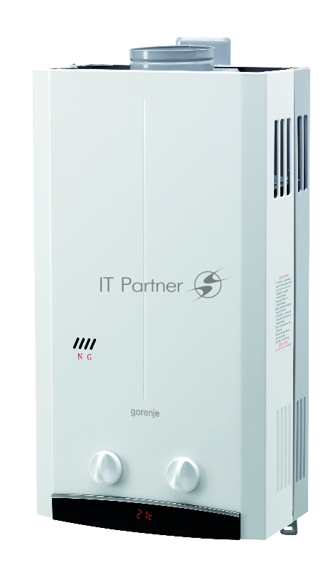 Водонагреватель Gorenje GWH10NNBW 16.8кВт газовый настенный