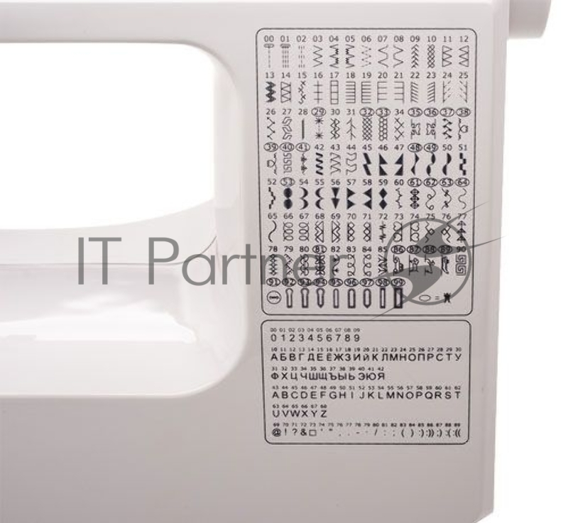 Швейная машина COMFORT 100A белый