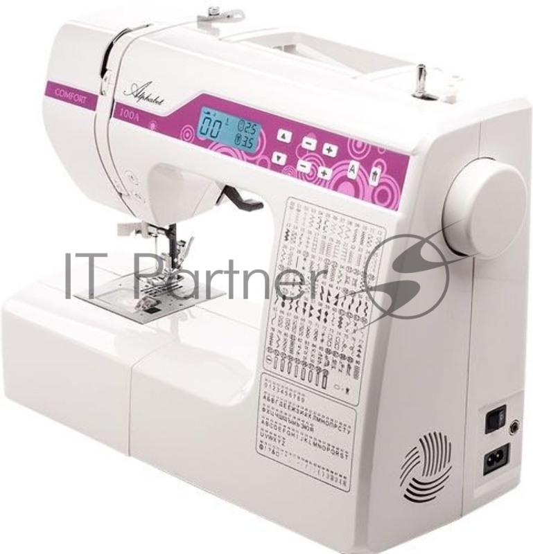 Швейная машина COMFORT 100A белый