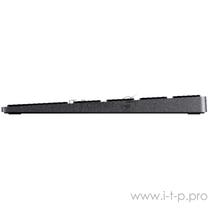 Аксессуар Apple Magic Keyboard with Numeric Keypad - Russian - Space Gray MRMH2RS/A