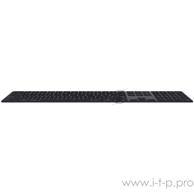 Аксессуар Apple Magic Keyboard with Numeric Keypad - Russian - Space Gray MRMH2RS/A