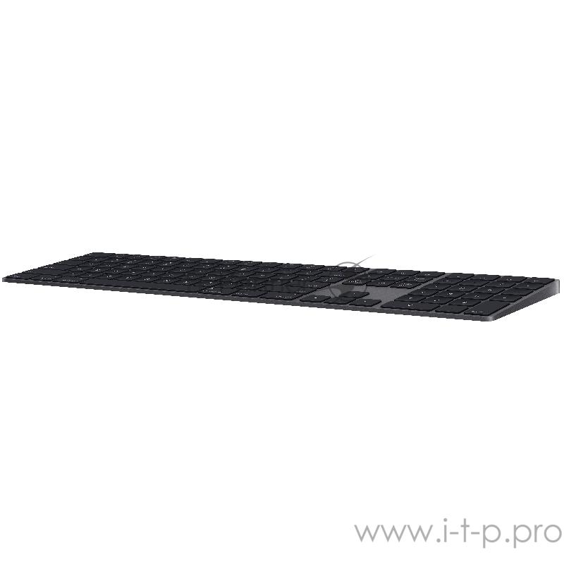Аксессуар Apple Magic Keyboard with Numeric Keypad - Russian - Space Gray MRMH2RS/A